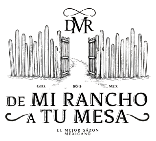 De mi Rancho A tu Mesa logo
